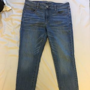 American Eagle high rise jeggings